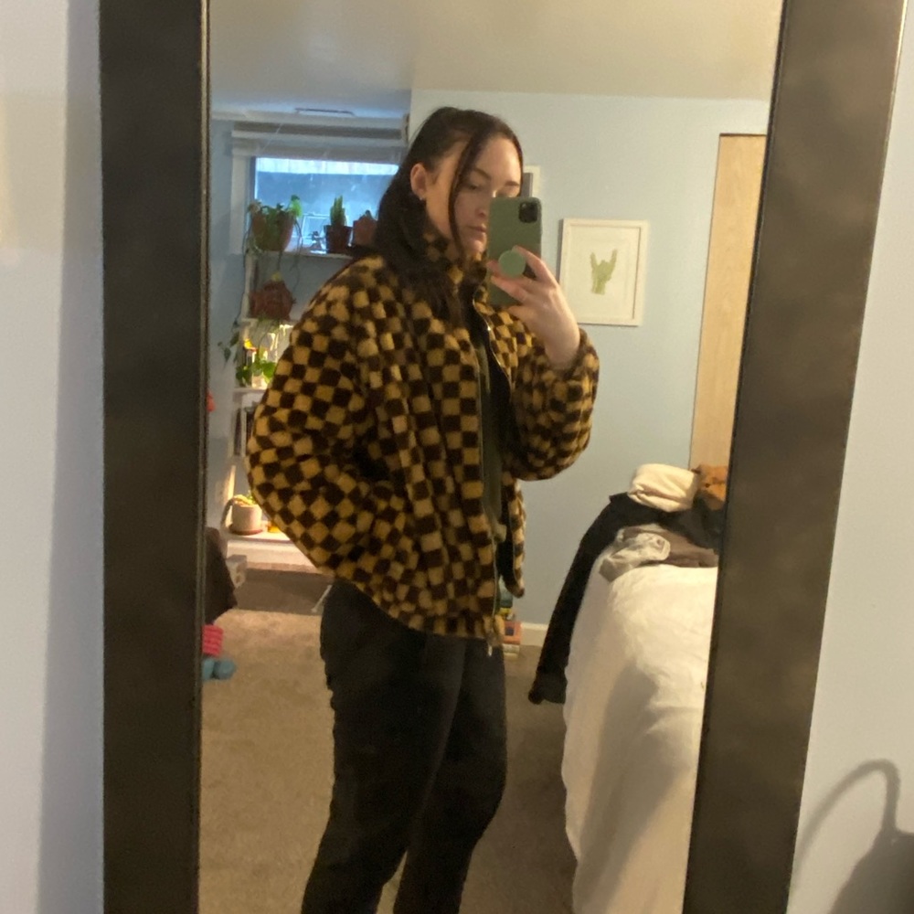 Checkered jacket